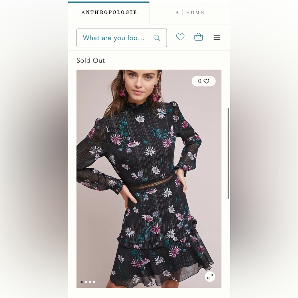 Anthropologie (Donna Morgan) Women’s Dress